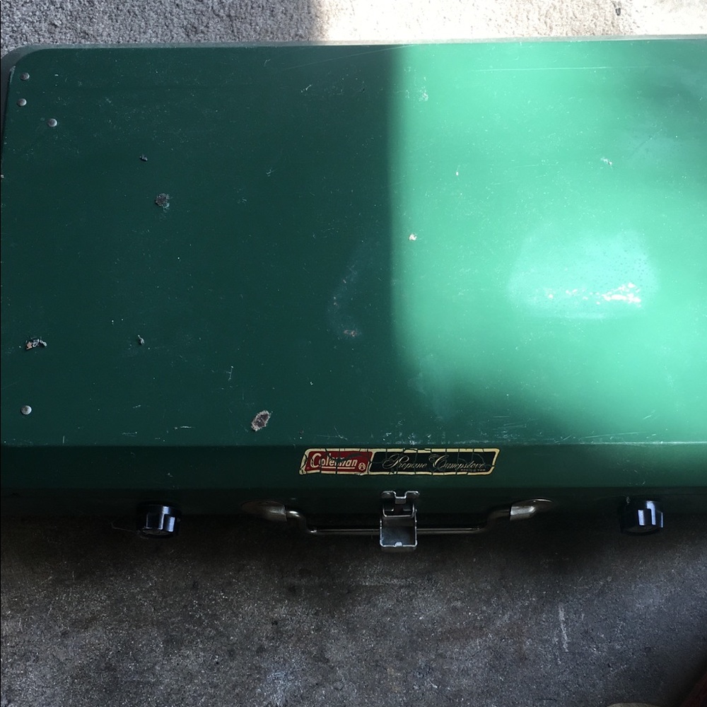 Coleman propane camp stove - Picture 2 of 2